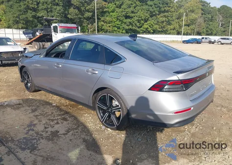 2023 Honda Accord Hybrid Sport из США, поврежденный, VIN 1HGCY2F5XPA009380